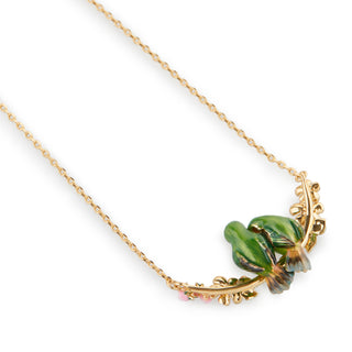 The Lovebird Branch Pendant