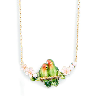 The Lovebird Branch Pendant
