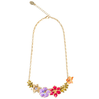 Statement Floral Necklace