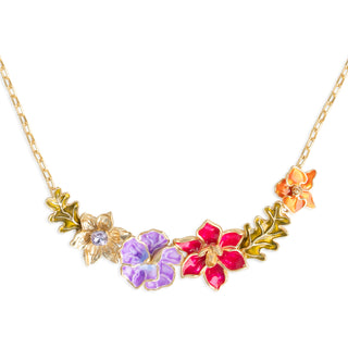 Statement Floral Necklace