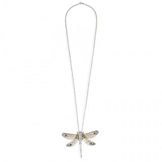 Dragonfly Necklace and chain