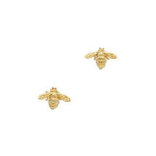 Bee Studs - Gold
