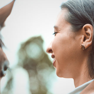 Horse Head Earrings