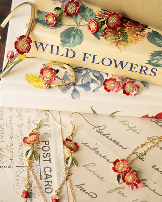 Wildflower Open Ring