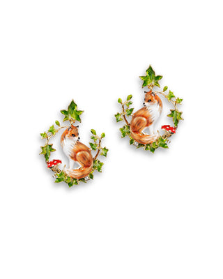 Fox & Ivy Hoop Earrings