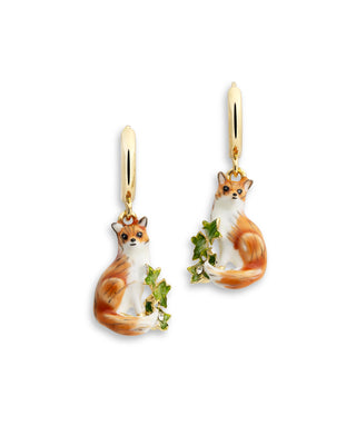 Fox & Ivy Huggie Earrings