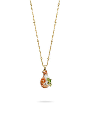 Fox & Ivy Mini Pendant Necklace 
