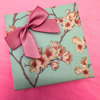 Cherry Blossom Gift Wrap