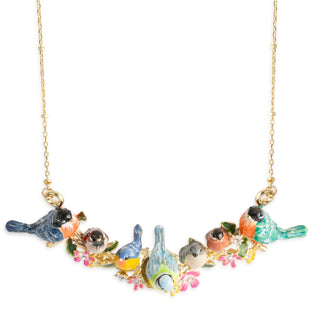 Goldcrest Songbird Serenade Necklace