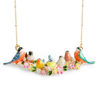 Goldcrest Songbird Serenade Necklace