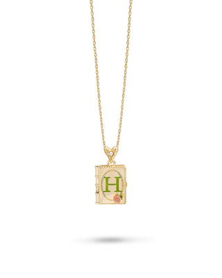Story Book Locket