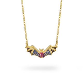 Halloween Bat Pendant