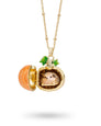 Hedgehog & Pumpkin
