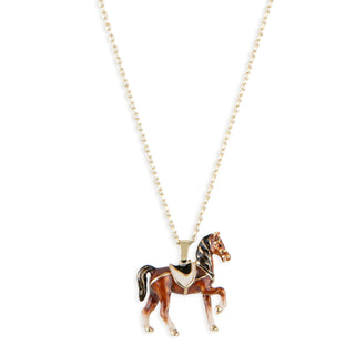 Horse Pendant Necklace