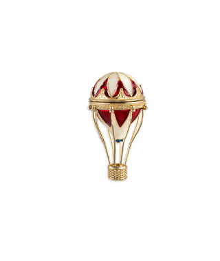 Hot Air Balloon Brooch