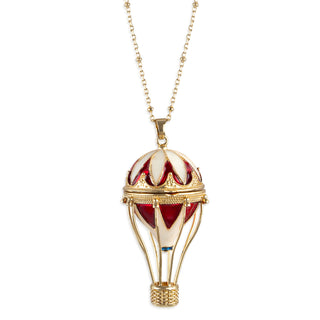 Hot Air Balloon Locket