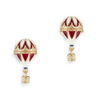 Hot Air Balloon Stud Earrings