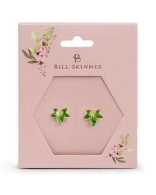 Ivy Stud Earrings in Bill Skinner Studio Presentation Box