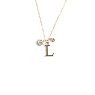 Letter L Alphabet Pendant