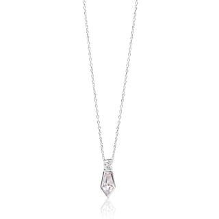 Naomi Deco Drop Pendant - Diamond