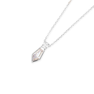 Naomi Deco Drop Pendant - Diamond