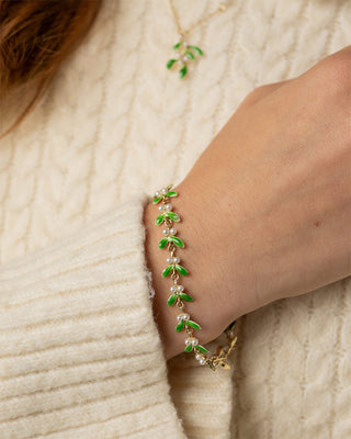 Mistletoe Bracelet