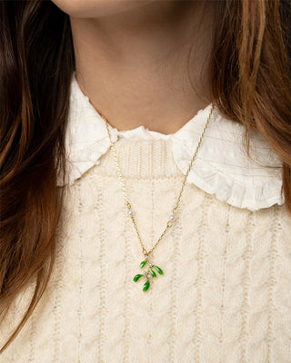 Mistletoe Pendant