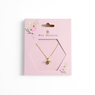 Enamel Bee Pendant