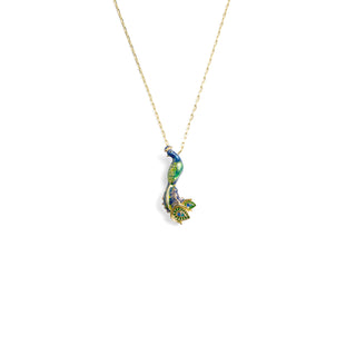 Peacock Pendant