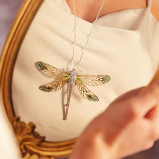 Dragonfly Necklace