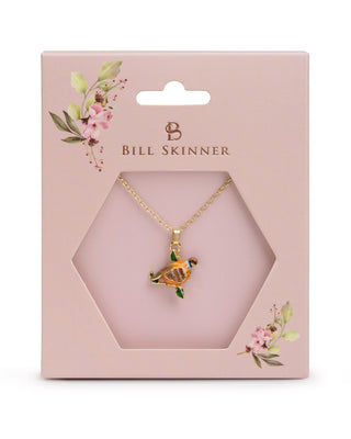 Partridge & Pear Pendant in Packaging