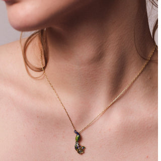 Peacock Pendant