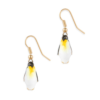 Penguin Drop Earrings