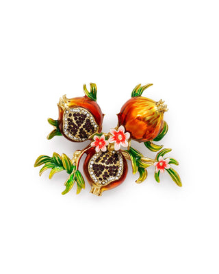 Pomegranate Brooch