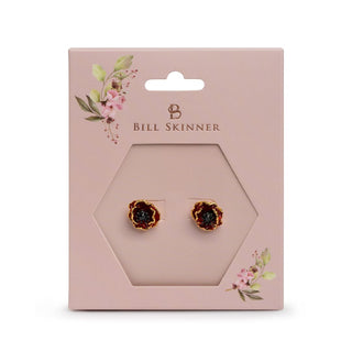 The Poppy Stud Earrings in Gift Packaging