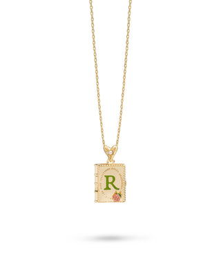 Story Book Locket