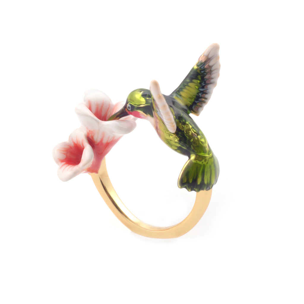 Hummingbird Ring – Bill Skinner Studio