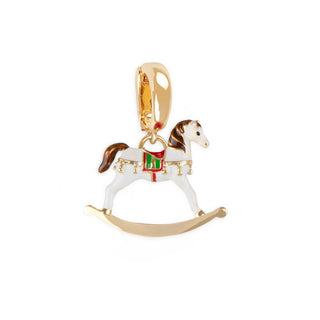 Rocking Horse Charm