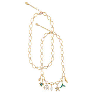 Rockpool Pearl Charm