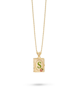Story Book Locket