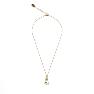 Spade And Trowel Pendant Necklace