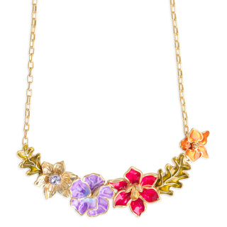 Statement Floral Necklace