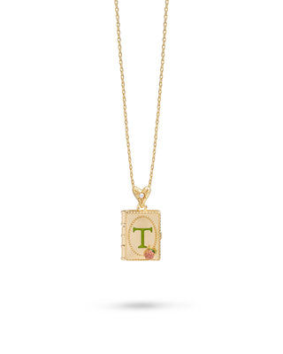 Story Book Locket