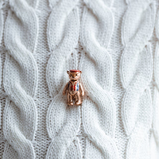 Traditional Teddy Brooch