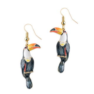 Toucan Drop Earrings