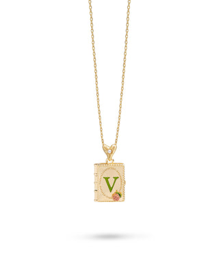 Story Book Locket