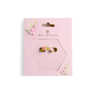 Vintage Rose Ring in Bill Skinner gift sleeve.