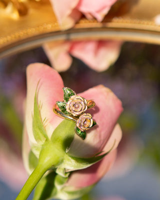 Jordan Rose - Vintage Rose Ring