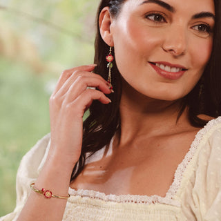 Style shot of Wild Flower Jewellery from Bill Skinner Studio