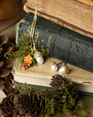 Acorn & Oak Pendant